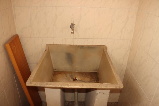 Área de serviço de casa para alugar com 1 quarto, 80m² em Vila Margarida, São Paulo