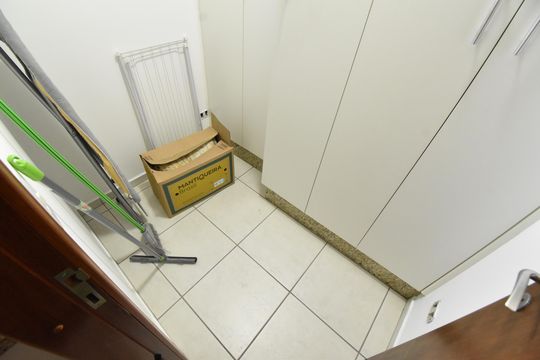 Área de Serviço de apartamento para alugar com 3 quartos, 249m² em Cristo Rei, Curitiba