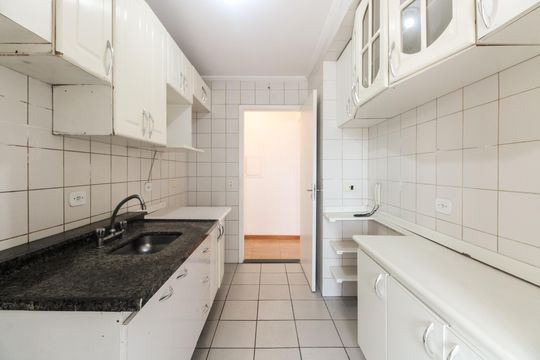 Cozinha  de apartamento à venda com 3 quartos, 75m² em Vila Aricanduva, São Paulo