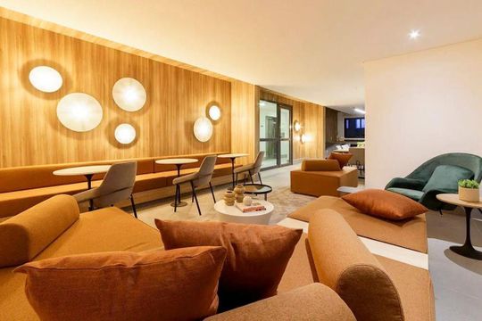 Salão de Festas de apartamento para alugar com 1 quarto, 27m² em Mirandópolis, São Paulo