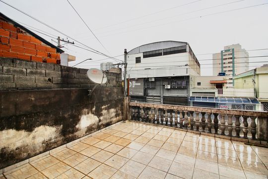 Varanda de casa à venda com 4 quartos, 175m² em Jardim Santa Maria, São Paulo