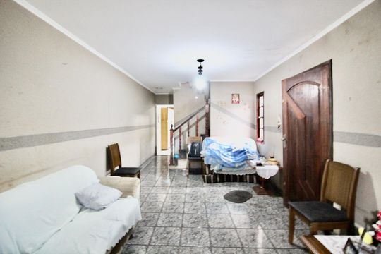 Sala de casa à venda com 4 quartos, 175m² em Jardim Santa Maria, São Paulo
