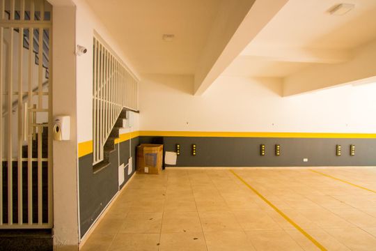 Vaga da garagem de apartamento à venda com 2 quartos, 84m² em Vila Alpina, Santo André