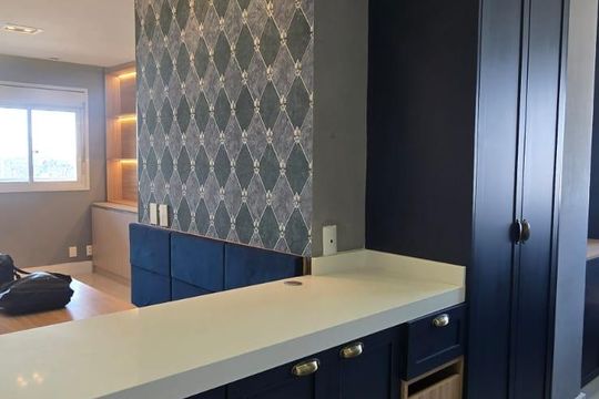 Cozinha  de apartamento para alugar com 2 quartos, 72m² em Gopouva, Guarulhos