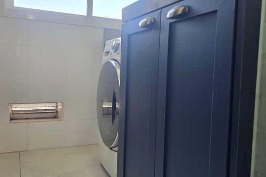 Área de Serviço de apartamento para alugar com 2 quartos, 72m² em Gopouva, Guarulhos