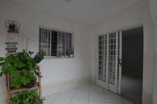 Varanda da Sala de casa para alugar com 2 quartos, 60m² em Vila Militar, Rio de Janeiro
