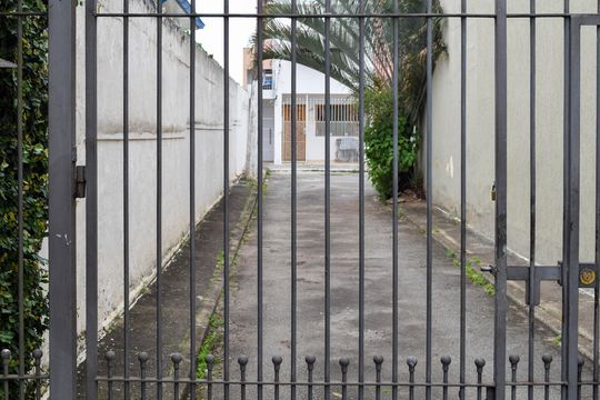 Fachada de kitnet/studio para alugar com 1 quarto, 55m² em Vila Carrão, São Paulo
