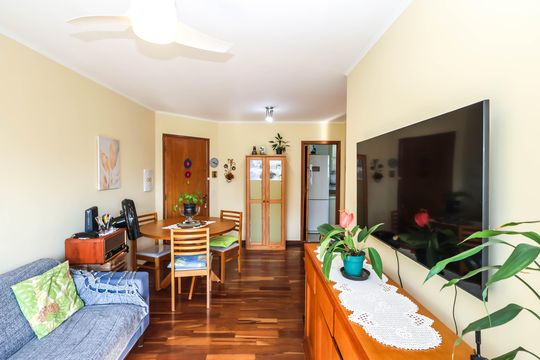 Sala de apartamento à venda com 2 quartos, 56m² em Vila Mariana, São Paulo