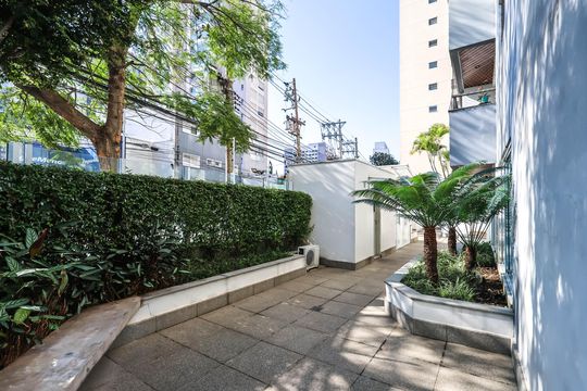 Área de convivência de apartamento à venda com 2 quartos, 56m² em Vila Mariana, São Paulo