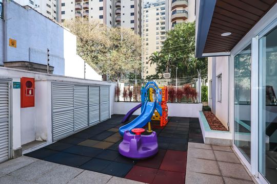 Playground de apartamento à venda com 2 quartos, 56m² em Vila Mariana, São Paulo