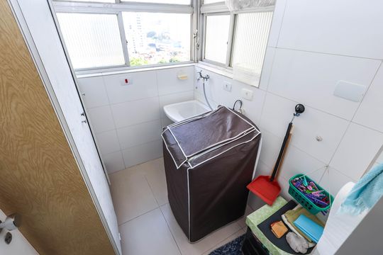 Área de Serviço de apartamento à venda com 2 quartos, 56m² em Vila Mariana, São Paulo
