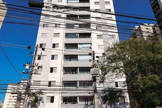 Fachada de apartamento à venda com 2 quartos, 56m² em Vila Mariana, São Paulo