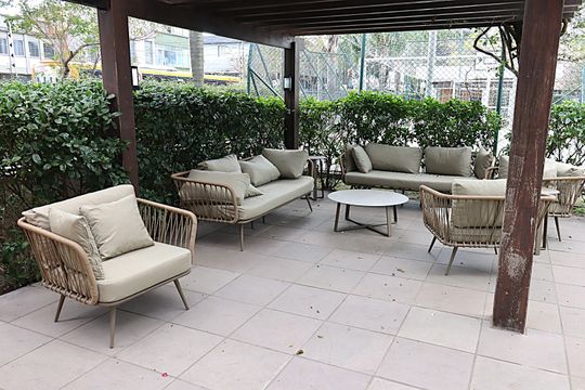 Área comum - Convívio  de apartamento à venda com 2 quartos, 82m² em São Geraldo, Porto Alegre