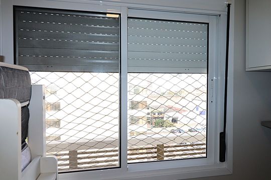 Janela do Quarto 2 de apartamento à venda com 2 quartos, 82m² em São Geraldo, Porto Alegre
