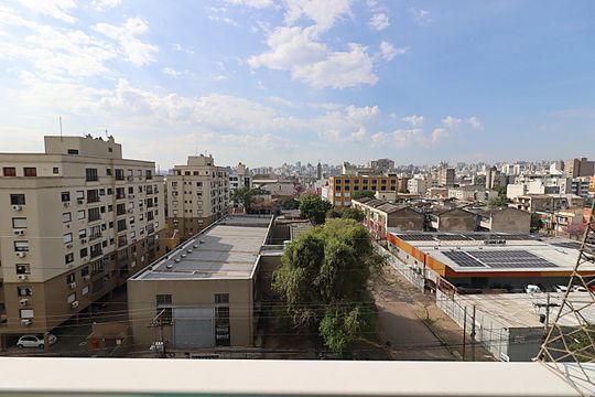 Vista da Área de Serviço de apartamento à venda com 2 quartos, 82m² em São Geraldo, Porto Alegre
