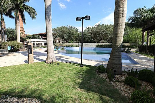Área comum - Piscina de apartamento à venda com 2 quartos, 82m² em São Geraldo, Porto Alegre