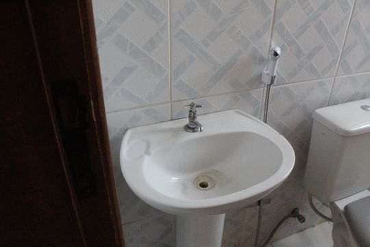 Banheiro de apartamento à venda com 2 quartos, 58m² em Freguesia (jacarepaguá), Rio de Janeiro