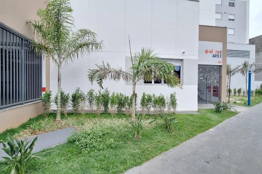 Fachada de apartamento para alugar com 2 quartos, 37m² em Bom Retiro, São Paulo