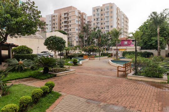 Área comum de apartamento à venda com 2 quartos, 75m² em Água Branca, São Paulo