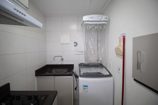 Área de Serviço de apartamento para alugar com 1 quarto, 47m² em Jardim do Salso, Porto Alegre