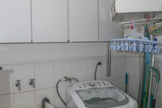 Área de Serviço de casa à venda com 3 quartos, 219m² em Lapa, São Paulo