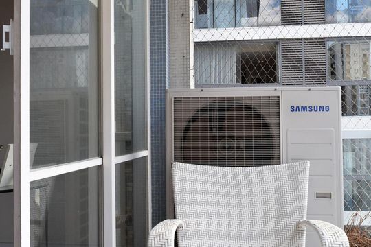 Varanda da Sala de apartamento para alugar com 4 quartos, 224m² em Jardim Paulista, São Paulo