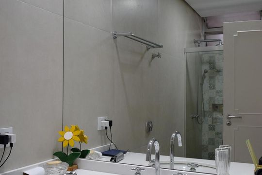 Banheiro da Suíte 2 de apartamento para alugar com 4 quartos, 224m² em Jardim Paulista, São Paulo