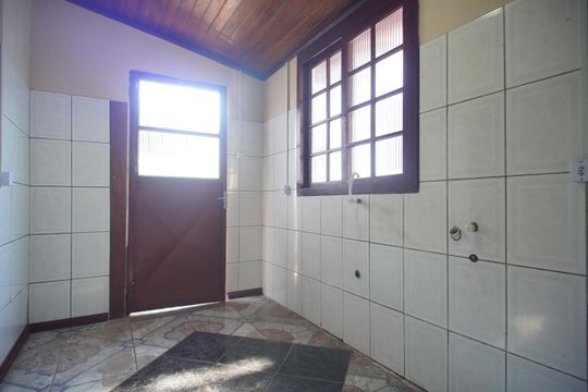 Cozinha de casa para alugar com 2 quartos, 70m² em Santo Afonso, Novo Hamburgo