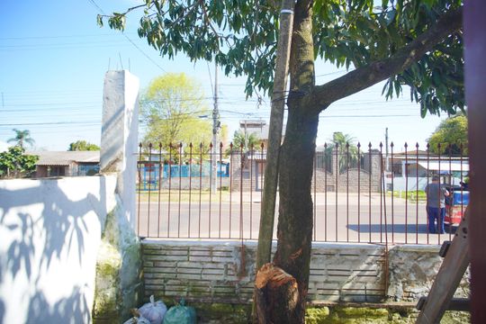 vista do quarto 2 de casa para alugar com 2 quartos, 70m² em Santo Afonso, Novo Hamburgo