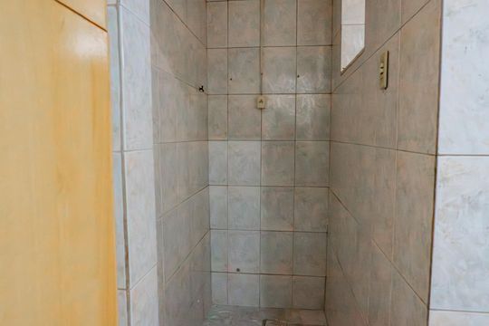 Cozinha de apartamento para alugar com 1 quarto, 50m² em Grajaú, Rio de Janeiro
