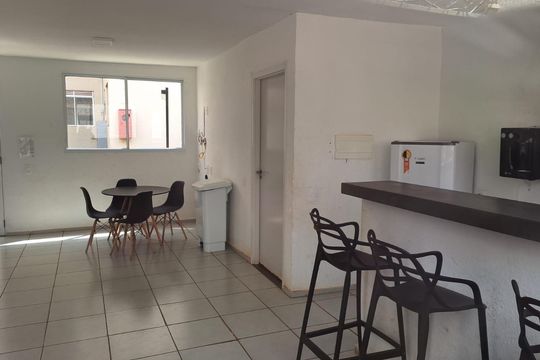 Apartamento para alugar com 2 quartos, 42m² em Residencial Vale dos Sonhos, Goiânia
