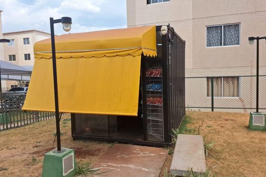 Apartamento para alugar com 2 quartos, 42m² em Residencial Vale dos Sonhos, Goiânia