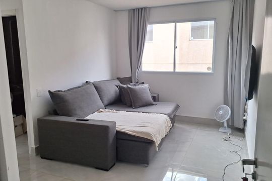 Apartamento para alugar com 2 quartos, 42m² em Residencial Vale dos Sonhos, Goiânia