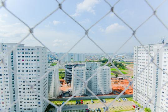 Vista do Quarto 2 de apartamento para alugar com 2 quartos, 44m² em Vila Nova Bonsucesso, Guarulhos