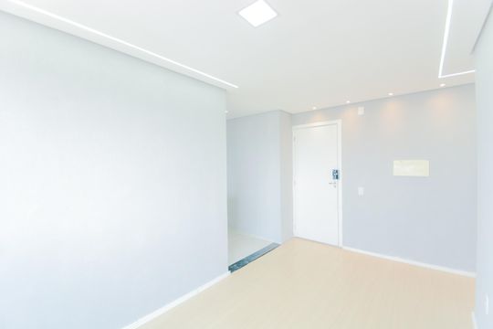 Sala de apartamento para alugar com 2 quartos, 44m² em Vila Nova Bonsucesso, Guarulhos
