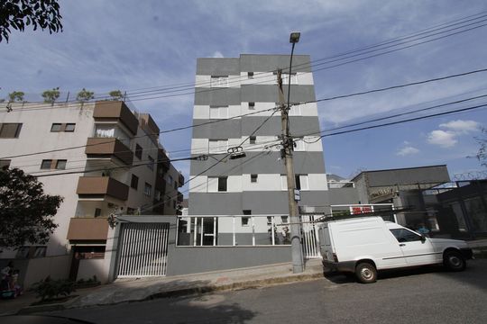Fachada de apartamento para alugar com 3 quartos, 110m² em Buritis, Belo Horizonte