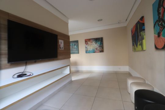 Área comum - Sala de Jogos de apartamento à venda com 3 quartos, 58m² em Parque São Lourenço, São Paulo
