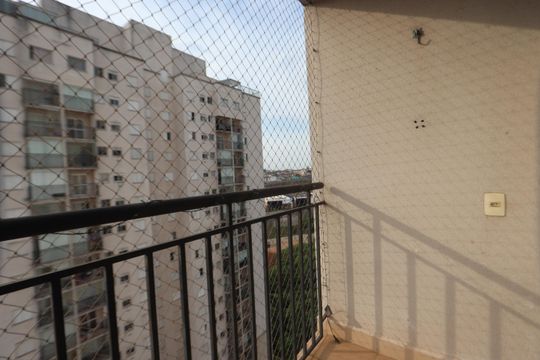 Varanda de apartamento à venda com 3 quartos, 58m² em Parque São Lourenço, São Paulo