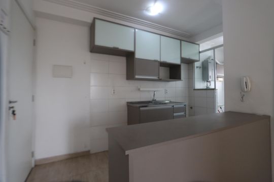 Cozinha de apartamento à venda com 3 quartos, 58m² em Parque São Lourenço, São Paulo