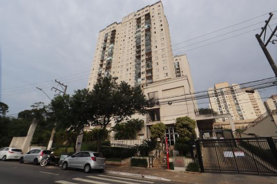 Fachada de apartamento à venda com 3 quartos, 58m² em Parque São Lourenço, São Paulo
