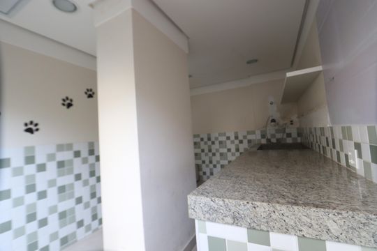 Área comum - Pet Care de apartamento à venda com 3 quartos, 58m² em Parque São Lourenço, São Paulo