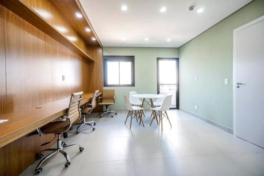 Condomínio  de kitnet/studio à venda com 1 quarto, 29m² em Chácara Seis de Outubro, São Paulo