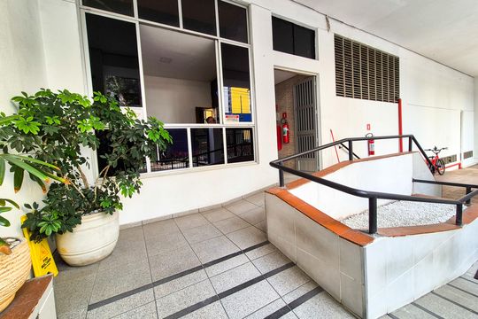 Área comum de kitnet/studio para alugar com 1 quarto, 30m² em Vila Buarque, São Paulo
