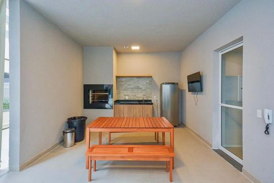 Churrasqueira  de apartamento à venda com 2 quartos, 39m² em Socorro, São Paulo
