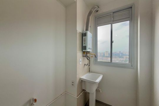 Área de Serviço de apartamento à venda com 2 quartos, 39m² em Socorro, São Paulo