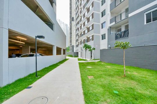 Área comum de apartamento à venda com 2 quartos, 39m² em Socorro, São Paulo