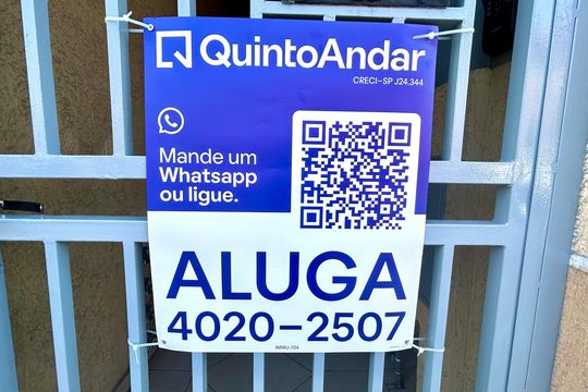 Placa Aproximada  de apartamento para alugar com 2 quartos, 45m² em Vila Galvão, Guarulhos
