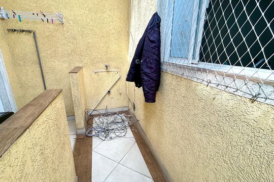Área de Serviço de apartamento para alugar com 2 quartos, 45m² em Vila Galvão, Guarulhos