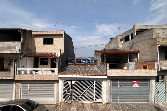 Vista da Sacada do Quarto 1 de casa à venda com 6 quartos, 250m² em Bairro dos Casa, São Bernardo do Campo