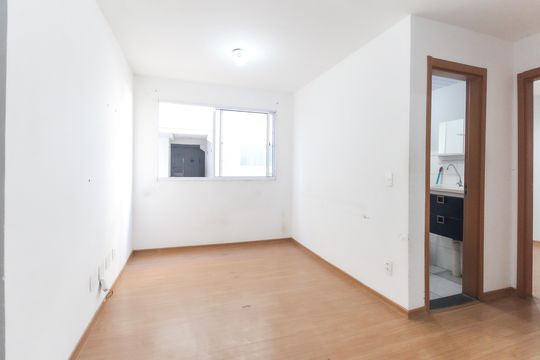 Sala de apartamento para alugar com 2 quartos, 48m² em Vila Cosmopolita, São Paulo